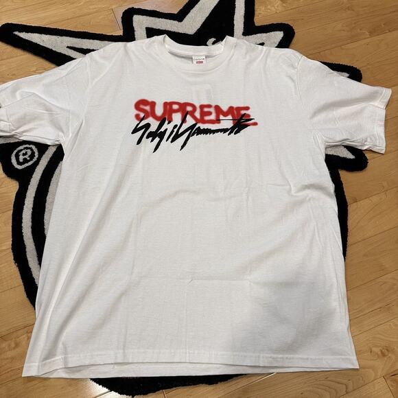 Supreme x Yohji Yamamoto Logo Tee – Size XL – Brand New - Picture 3 of 6